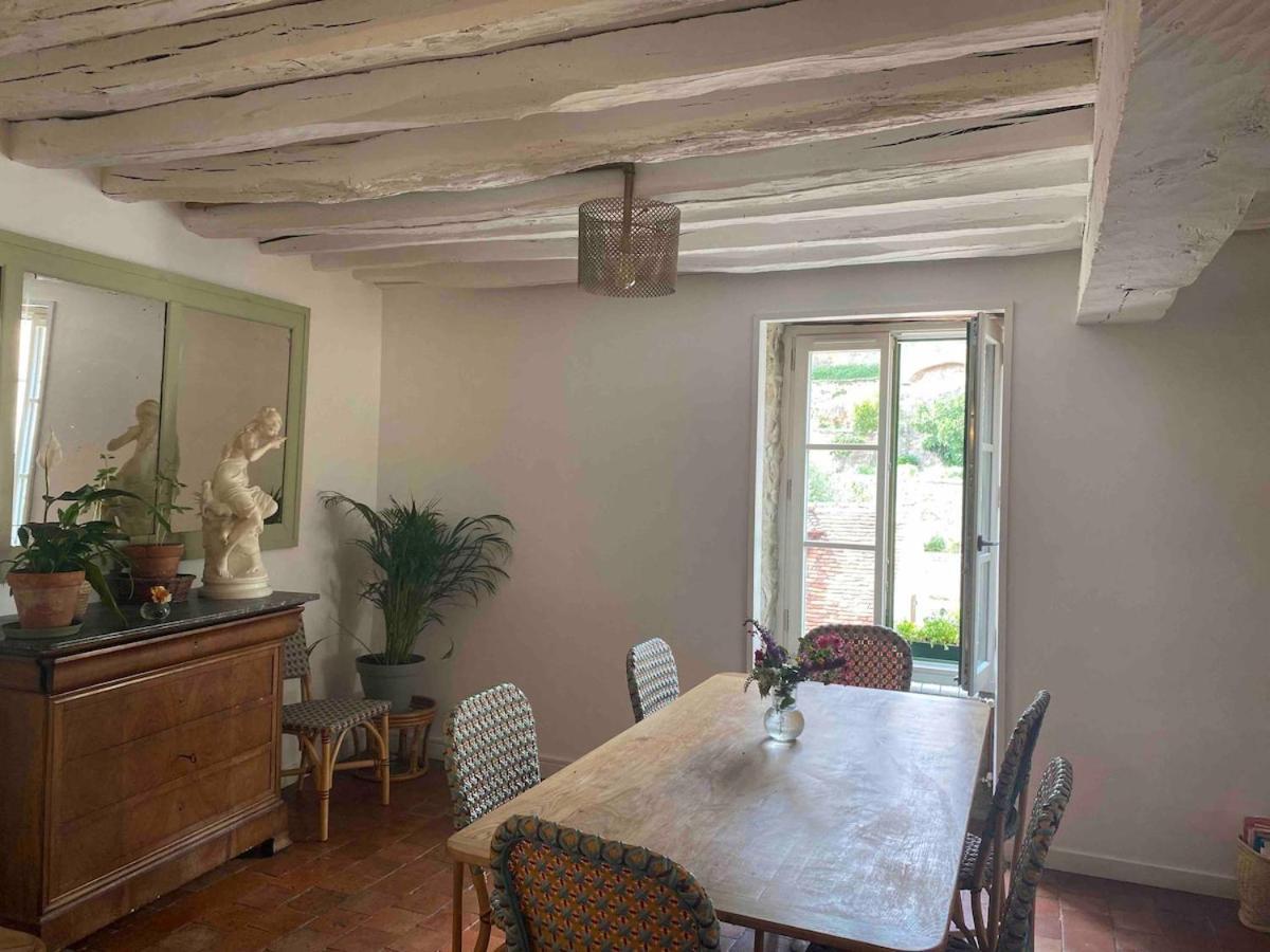 Grande Maison A Semur En Plein Coeur Historique Exterior foto