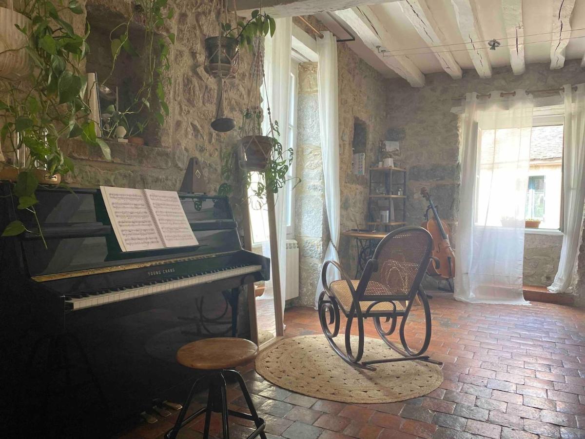 Grande Maison A Semur En Plein Coeur Historique Exterior foto